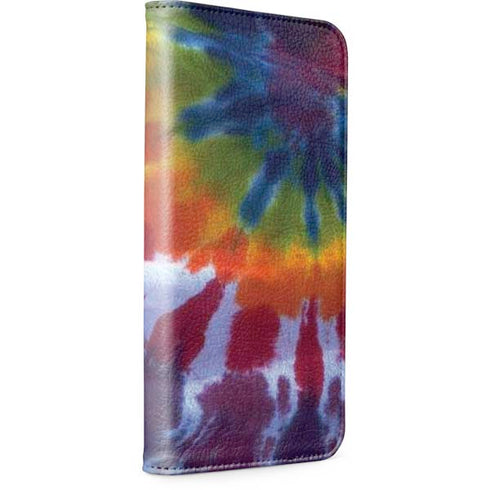 Tie Dye Tie Dye iPhone 15 Pro Folio Case